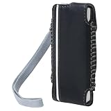 Belkin Leather Holster for Ipod Nano Black with stripe