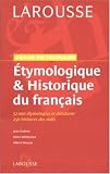 Grand dictionnaire �tymologie et historique du francais