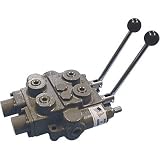 Prince 4-Way Detent Valve - 30 GPM
