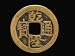 50 Quarter Size Brass Chinese I Ching Coins For Feng Shui (25 mm)