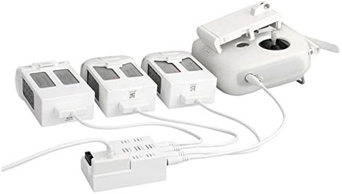 Kyoung 4-in-1 Multi Battery Charging Hub (Intelligent Battery Manager) for Phantom 4 Quadcopter