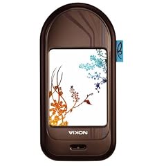Nokia 7370 coffee brown Handy