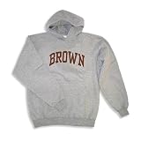 Brown - IvyKids - Hooded Sweatshirt (Grey)