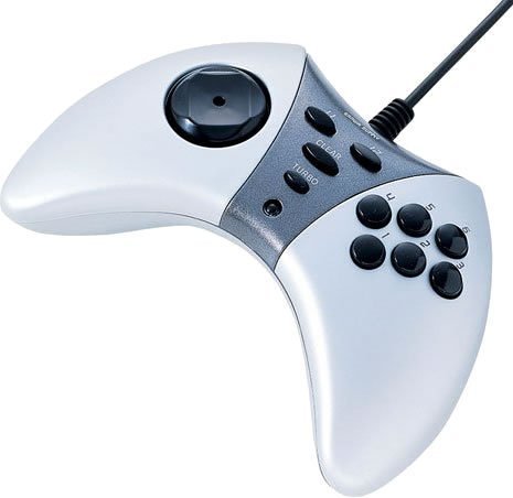 SANWA SUPPLY JY-P47US USB�Q�[���p�b�h