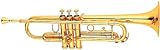 Product details for Bb Trumpet - Gold lacquer finish