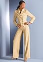 metrostyle Tweed Pantsuit