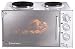 Russell Hobbs 13824-10 Mini Kitchen with 26 ltr capacity, convection oven and 1 large and 1 small hotplate,