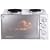 Russell Hobbs 13824-10 Mini Kitchen with 26 ltr capacity, convection oven and 1 large and 1 small hotplate,