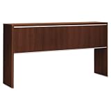 Attune Series Stack-on w/Storage Cabinet, Laminate Doors, Mahogany