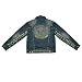 Yoropiko Pencil Skull denim jacket - YORO9173.