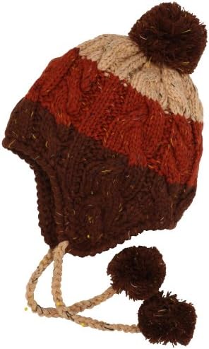 Made of Me Women's Cable Pop Heidi Hat