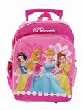 Disney Princess Brides Wheeled Backpack - Luggage Back Pack