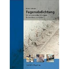 Fugenabdichtung bei wasserundurchl�ssigen Bauwerken aus Beton