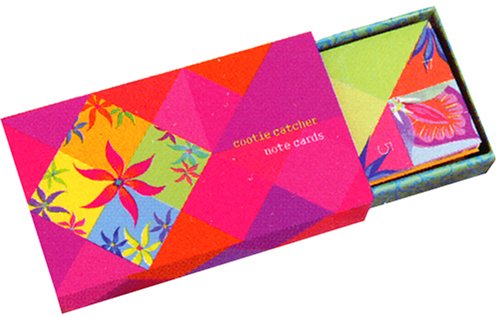 Cootie-catcher Note Cards (Potter Style)