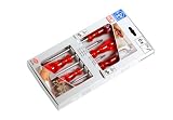 Eigenschaften Emil Lux GmbH & Co. KG 585090 / LUX 585090 Schraubendrehersatz Inhalt 6 teilig PROFI