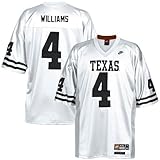 Nike Texas Longhorns #4 White Roy Williams Uprising Tackle Twill Football Jersey