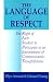 Book The Language of Respect