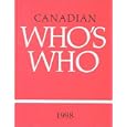 Canadian Who's Who: 1998 (Canadian Who's Who)