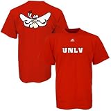 Adidas UNLV Runnin' Rebels Red Prime Time T-shirt