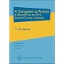 A Companion to Analysis: A Second First and First Second Course in Analysis (Graduate Studies in Mathematics)