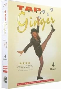Tap with Ginger Series: Beginner, Intermediate and Advanced Levels