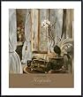 Art Poster Metal Framed Print - Keepsake - Artist: Dennis Carney- Poster Size: 27 X 27