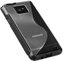 YAYAGO Rubber Protect Case Tasche H&uuml;lle Schutzh&uuml;lle Schwarz f&uuml;r Samsung Galaxy S2 i9100 inkl. dem Original YAYAGO Clean-Pad