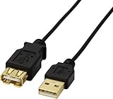 ELECOM ɍUSBP[u 1.5m ubN USB-XE15BK