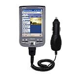 Rapid Car / Auto Charger for the Asus MyPal A730w - Gomadic Brand w/ TipExchange Technology