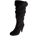Steve Madden Women's Denvur Hi Heel Tall Shafted Boot