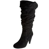 Steve Madden Women's Denvur Hi Heel Tall Shafted Boot