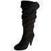 Steve Madden Women's Denvur Hi Heel Tall Shafted Boot