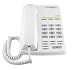 Doro AUB200HSA Easy Clean Telephone With Polygiene Protection - White