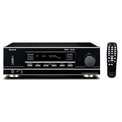 Sherwood RX5502 100 Watt RMS Dual-Zone Stereo Receiver (Black)
