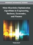 Meta-heuristics optimization algorithms in engineering, business, economics, and finance