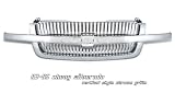 03-05 Chevy Silverado Vertical Style Grill Shell Chromed