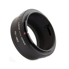 Canon Fd Lens to Sony Nex-5 Nex-3 Nex7 Nex5n Nexc3 Dslr Vg10 Camera Adapter New Focus Infinity