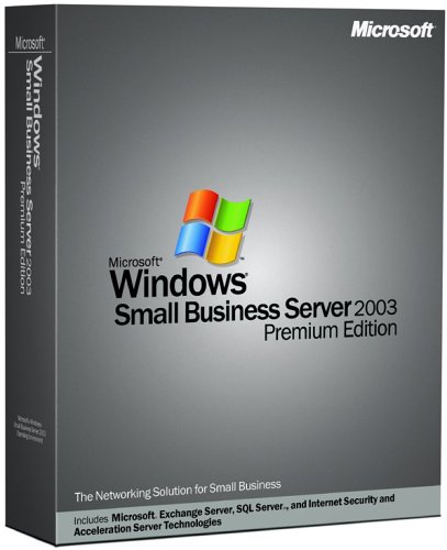 Microsoft Windows Small Business Server Premium 2003 With Service Pack (CD/DVD 5 Client)
