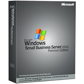 Microsoft Windows Small Business Server Premium 2003 With Service Pack (CD/DVD 5 Client)