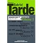 Monadologie et Sociologie, volume 1