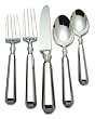 Reed & Barton Alfresco 18/10 Stainless Steel 5-Piece Place Setting, Service for 1