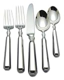 Reed & Barton Alfresco 18/10 Stainless Steel 5-Piece Place Setting, Service for 1