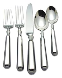 Reed & Barton Alfresco 18/10 Stainless Steel 5-Piece Place Setting, Service for 1