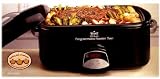 Rival RO200-BR 20LB White Roaster Oven