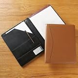 Leather Pad Portfolio, Black