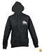 Cars & Logo - Hoodie Black (L)