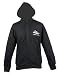 Cars & Logo - Hoodie Black (S)