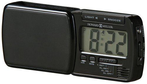Howard Miller Blackstone 5 Alarm Clock