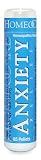 Homeocare Labs Anxiety Relief, 85 Pellet Tubes (Pack of 2)