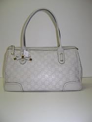 Gucci Handbags Cream (off-white) Guccissima Princy 177052